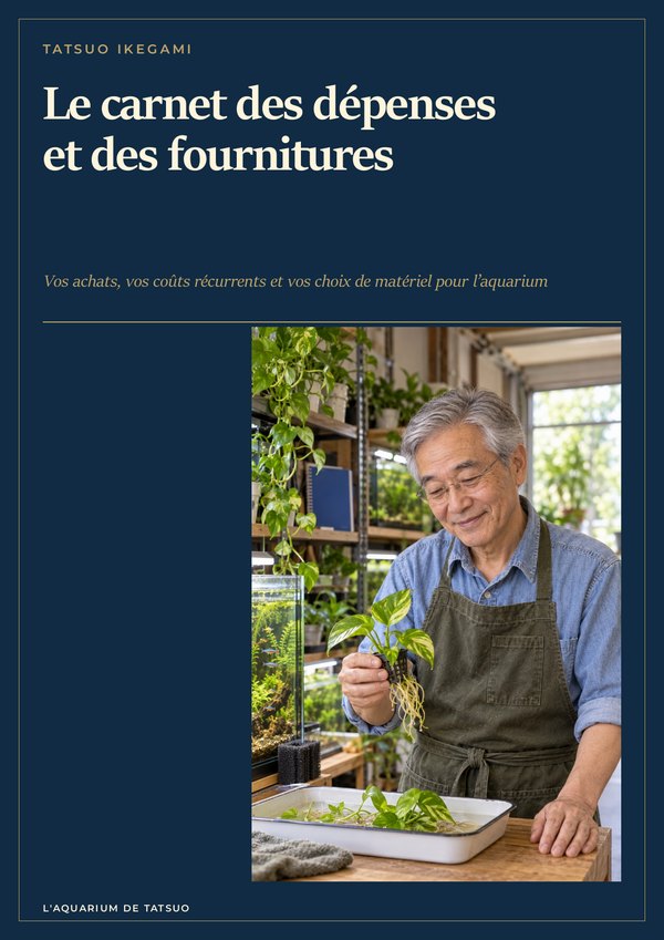 Le carnet des dépenses et des fournitures couverture du mini-livre